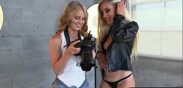 (Lily Rader & Naomi Woods) Girl On Girl In Amazing Lesbian Sex Act movie-16